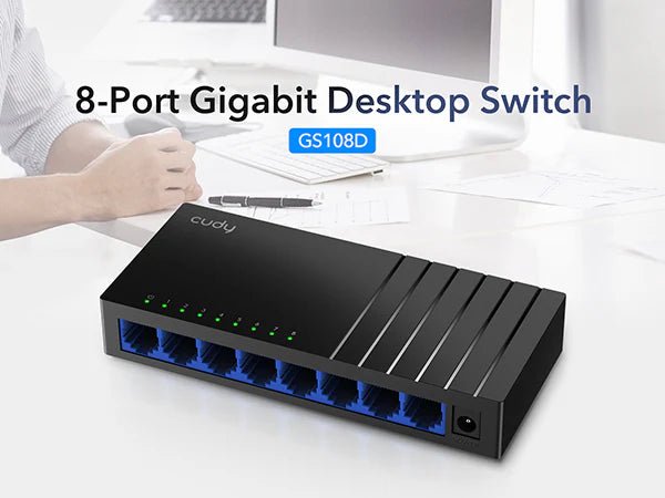 Switch Cudy 8Ports Gigabit - Image 2