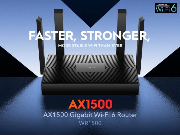 Router Cudy wr1500 - Image 2