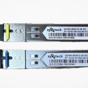 SFP 1.25GB BIDI 20km