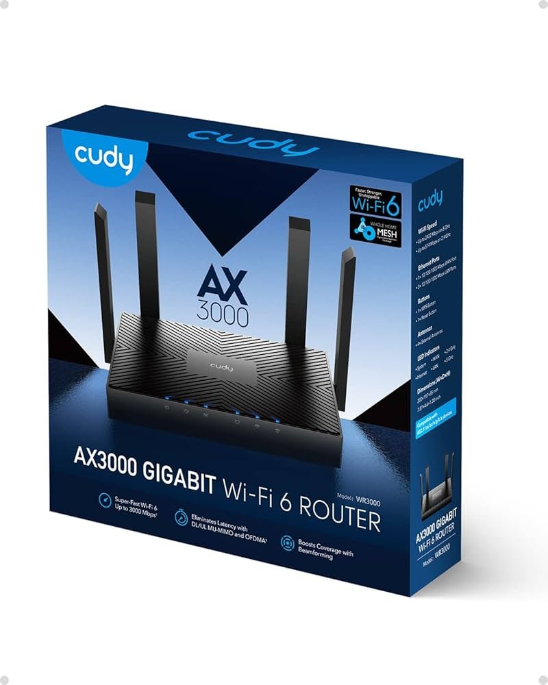 Router cudy wr3000 - Image 2