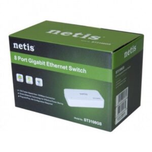 Switch Netis 8 Ports Gigabit