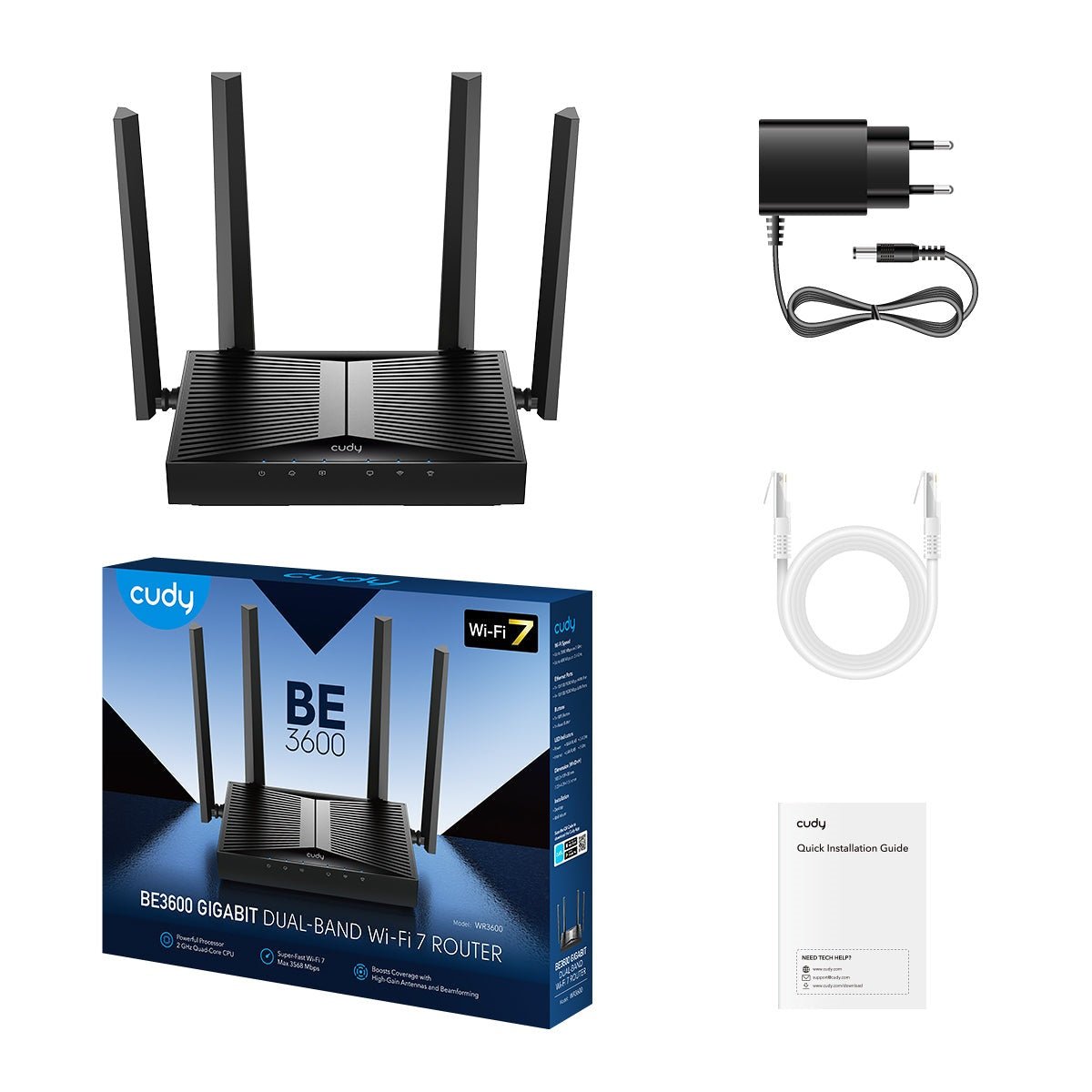 Cudy Wr3600 wifi 7 - Image 2