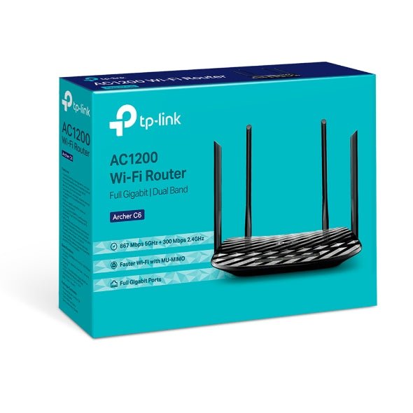 Router TP-Link Archer C6 - Image 2
