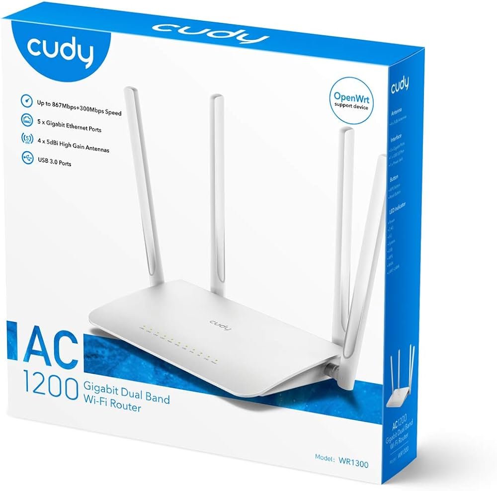 Router Cudr wr1300 - Image 2