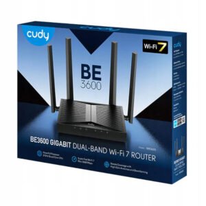 Cudy Wr3600 wifi 7