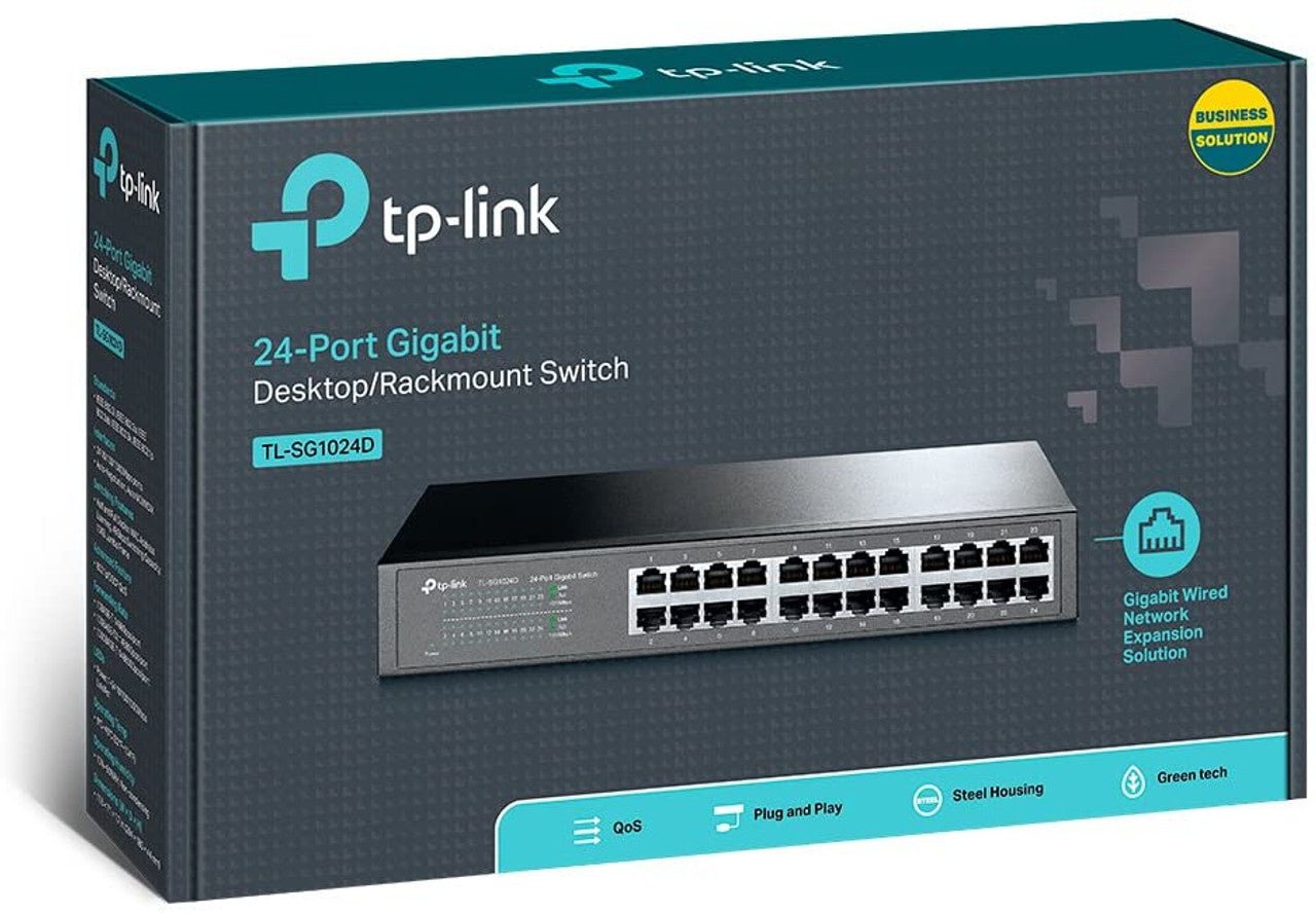 Switch TP-Link TL-SG1024D - Image 2