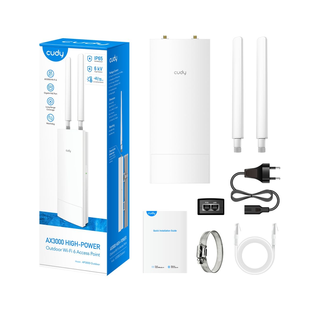 Cudy AP3000 outdoor