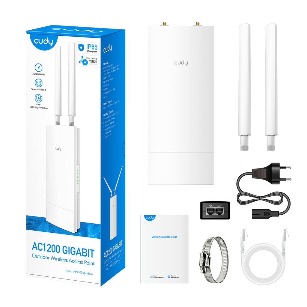 Cudy AP1300 outdoor - Image 2