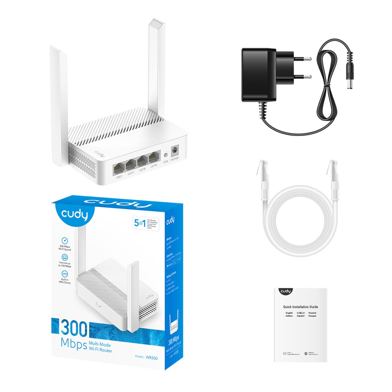 Cudy router wr300 - Image 3