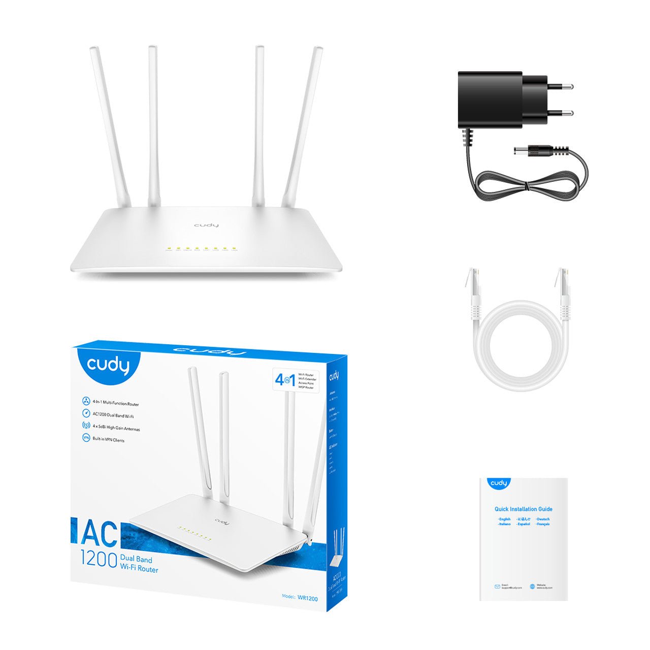 Router Cudy wr1200 - Image 2