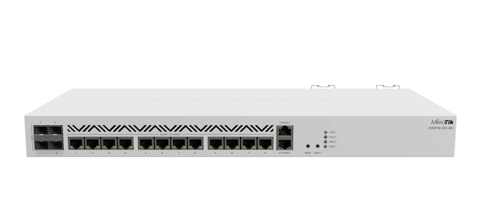 Mikrotik CCR2116-12G-4S+ - Image 2