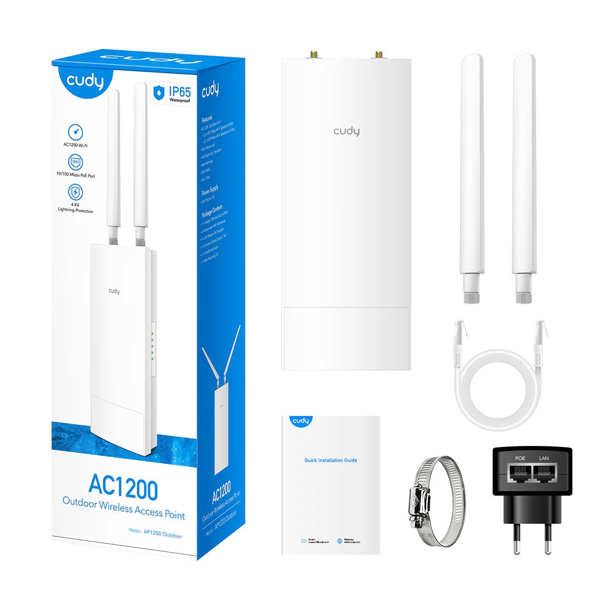 Cudy AP1200 outdoor