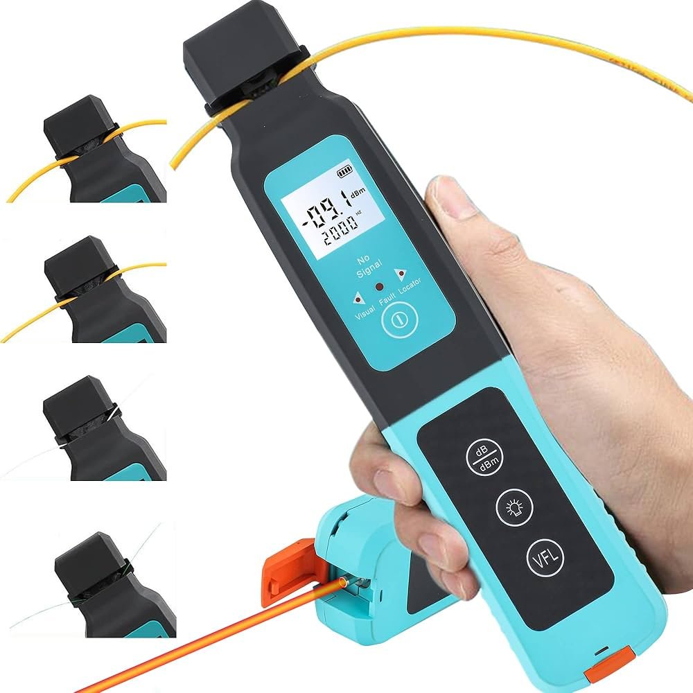 Optical Fiber identifier