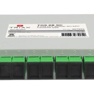 Splitter Fiber 8 ways