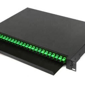 Patch panel 24 ports Fiber
