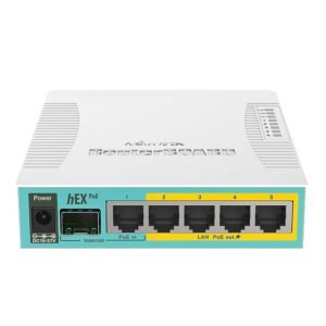 Mikrotik Hex Poe RB960PGS