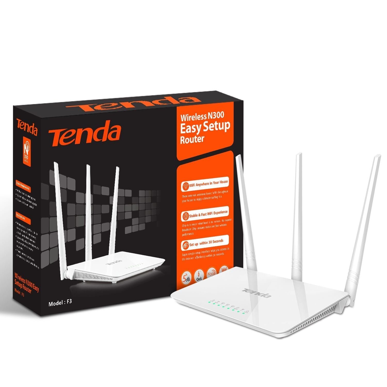 Router Tenda F3 - Image 2
