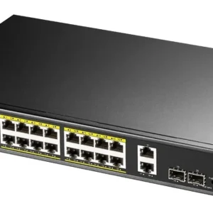 CUDY 16PORTS POE GIGABIT , GS1018PS2